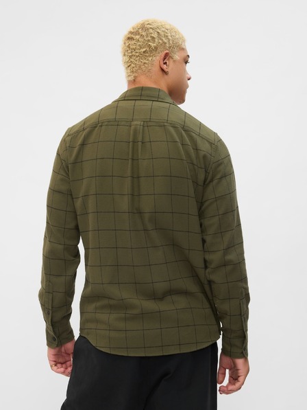 GAP Jachetă tip cămașă din flanelă GAP