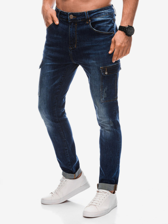 Edoti Pantaloni cargo pentru bărbați Edoti