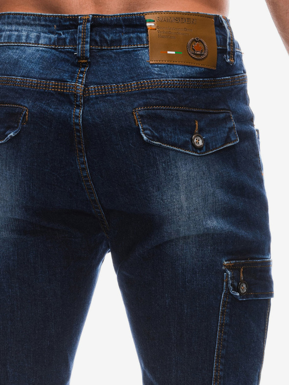 Edoti Pantaloni cargo pentru bărbați Edoti