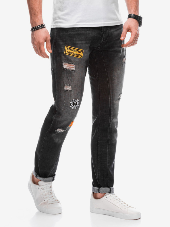 Edoti Pantaloni denim pentru bărbați Edoti