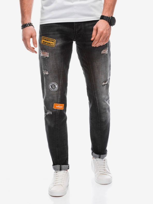 Edoti Pantaloni denim pentru bărbați Edoti