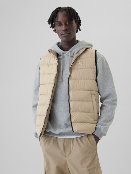 GAP Vestă matlasată impermeabilă GAP