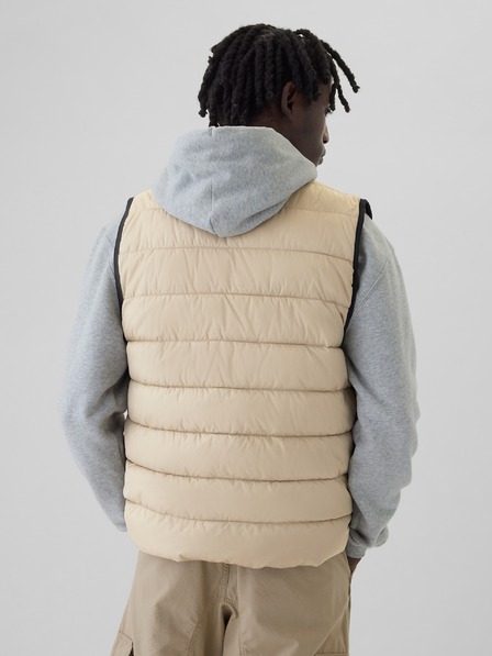 GAP Vestă matlasată impermeabilă GAP