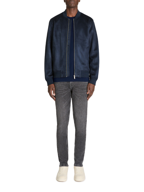 Celio Jachetă din piele de căprioară faux Judain