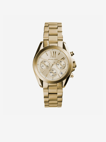 Michael Kors Aur Michael Kors Femeie Mini Bradshaw Ceas