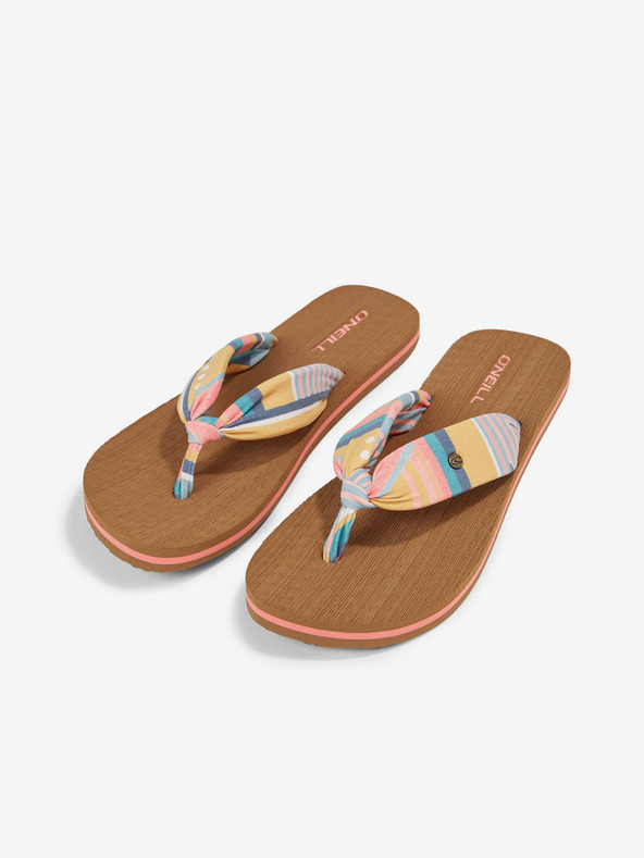 O'Neill Tricou pentru femei O'Neill DITSY SUN BLOOM™ Mix Flip Flops