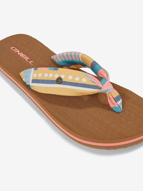 O'Neill Tricou pentru femei O'Neill DITSY SUN BLOOM™ Mix Flip Flops