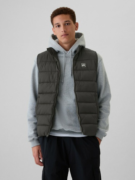 GAP Vestă matlasată impermeabilă GAP