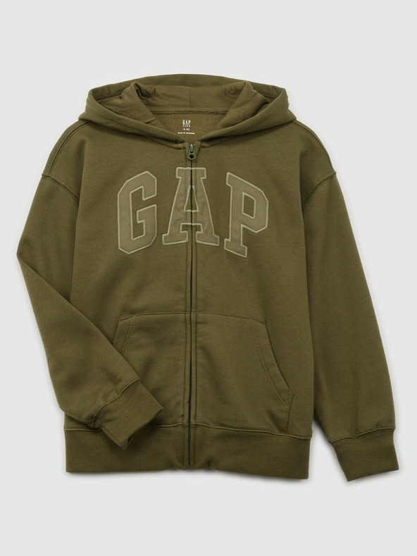 GAP Hanorac pentru copii cu logo și fleece GAP