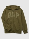 GAP Hanorac pentru copii cu logo și fleece GAP