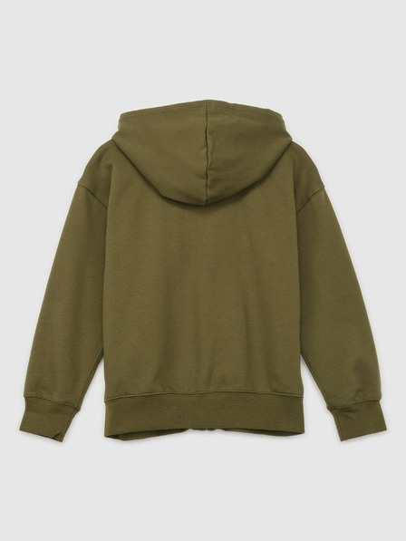 GAP Hanorac pentru copii cu logo și fleece GAP