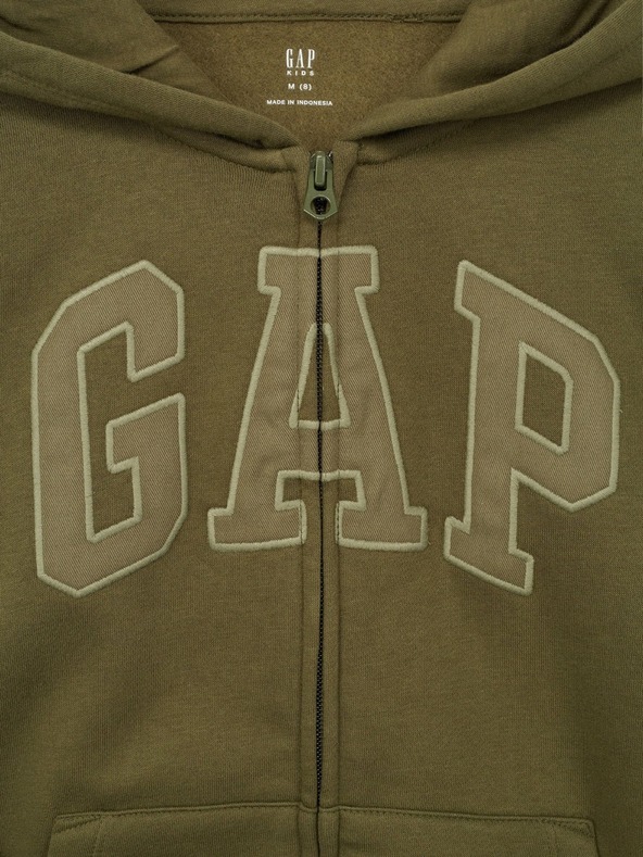 GAP Hanorac pentru copii cu logo și fleece GAP