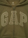 GAP Hanorac pentru copii cu logo și fleece GAP