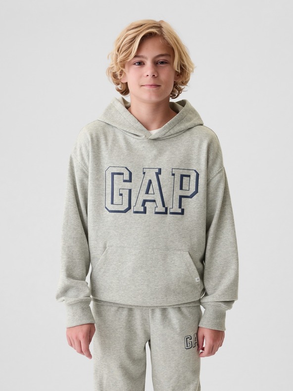 GAP Hanorac cu logo pentru copii GAP