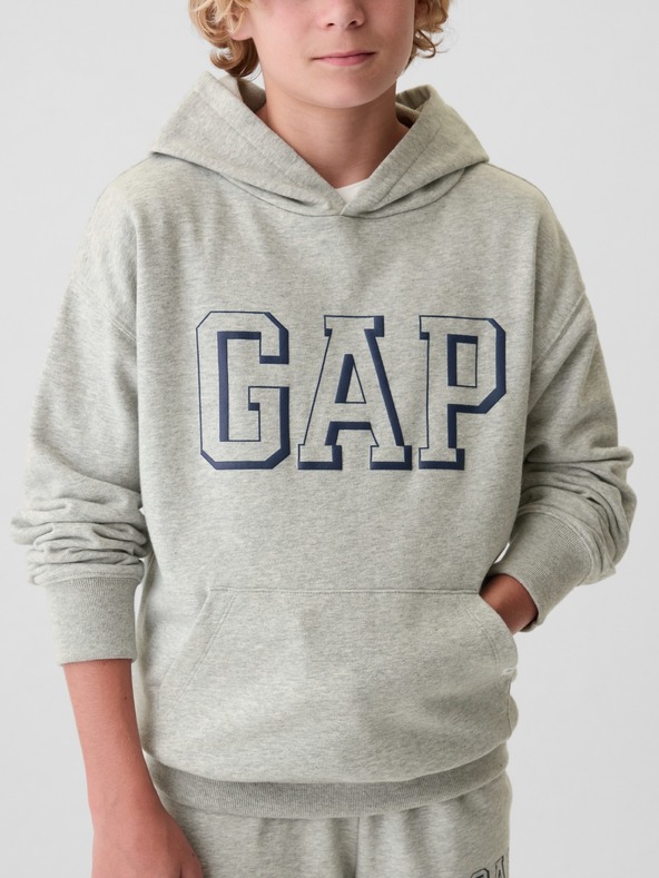 GAP Copii bluză Logo GAP