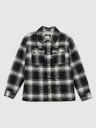 GAP Jachetă cămașă din flanel pentru copii GAP