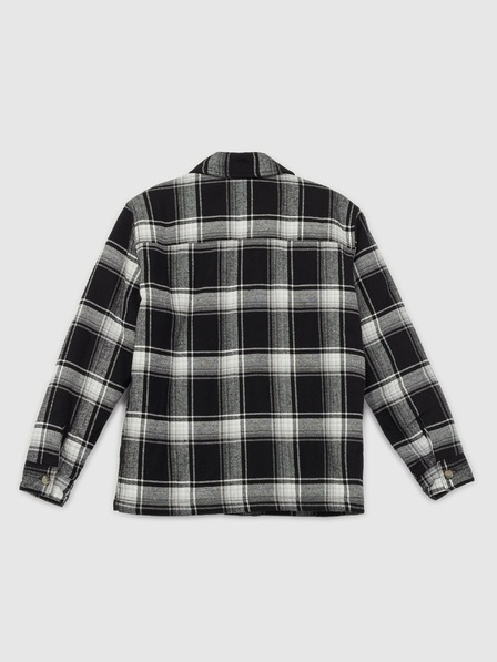 GAP Jachetă cămașă din flanel pentru copii GAP