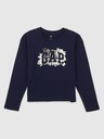 GAP Tricou cu logo metalic pentru copii GAP