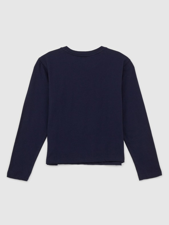 GAP Tricou cu logo metalic pentru copii GAP