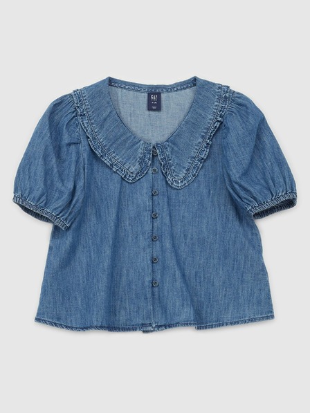 GAP Bluză din denim pentru copii GAP