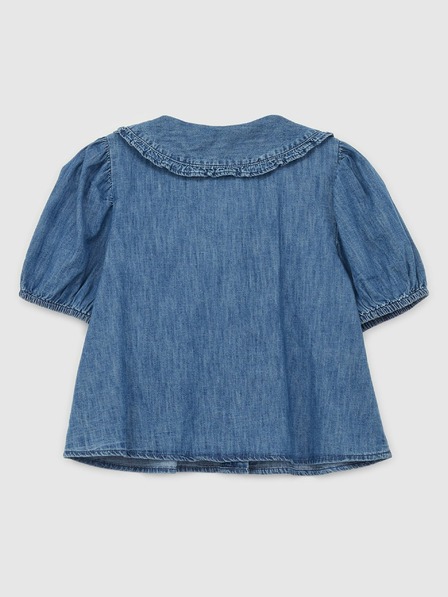 GAP Bluză din denim pentru copii GAP