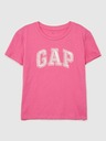 GAP Tricou cu logo pentru copii GAP