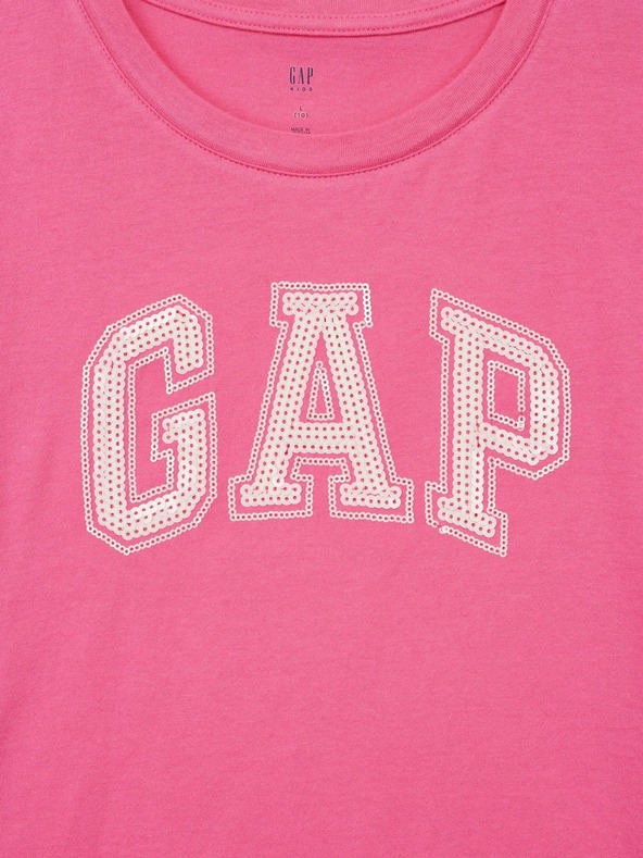 GAP Tricou cu logo GAP pentru copii