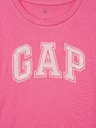 GAP Tricou cu logo pentru copii GAP