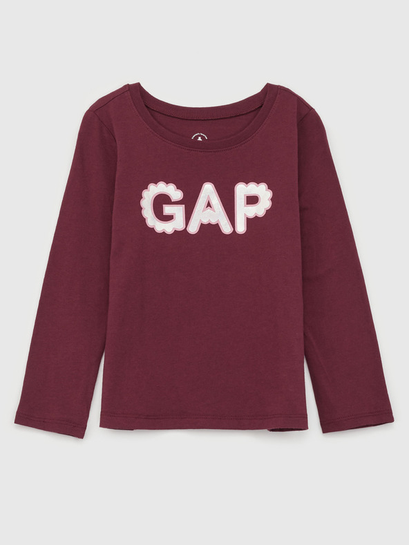 GAP Tricou cu logo pentru copii GAP