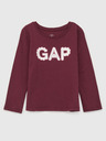 GAP Tricou cu logo pentru copii GAP