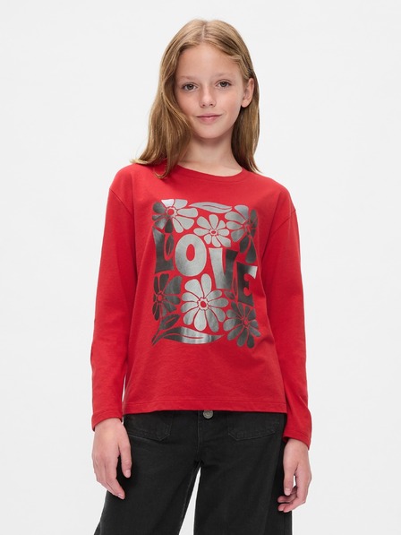 GAP Tricou pentru adolescenți 100% din bumbac organic GAP