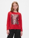 GAP Tricou pentru adolescenți 100% din bumbac organic GAP