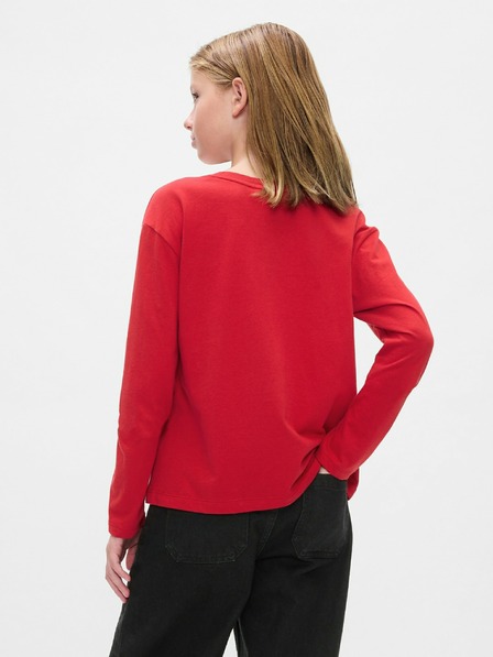GAP Tricou pentru adolescenți 100% din bumbac organic GAP