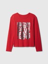 GAP Tricou pentru adolescenți 100% din bumbac organic GAP