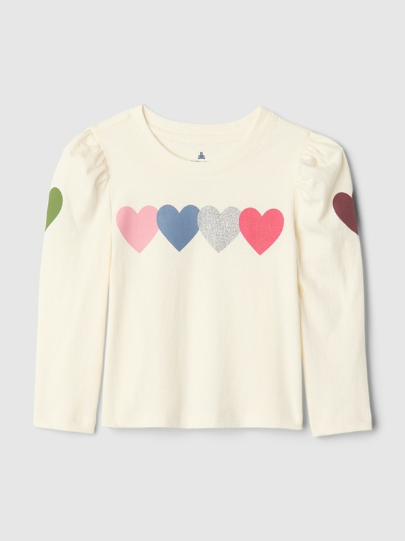 GAP Baby tricou Mix & Match cu imprimeu GAP