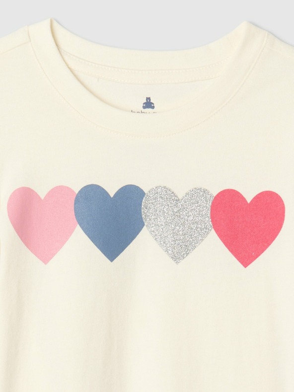 GAP Baby tricou din bumbac Mix & Match GAP