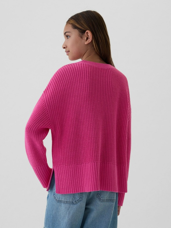 GAP Pulover oversize pentru copii GAP