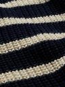 GAP Pulover oversize cu dungi pentru copii GAP