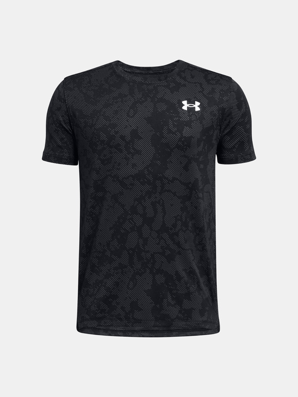 Under Armour Tricou pentru băieți Under Armour UA Tech Vent Geode SS