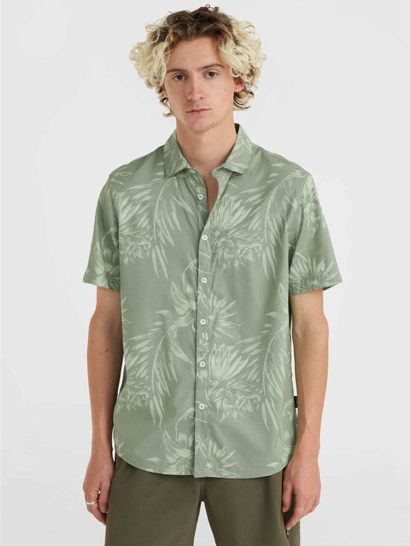 O'Neill Tricou pentru bărbați O'Neill MATCH FLORAL Verde deschis