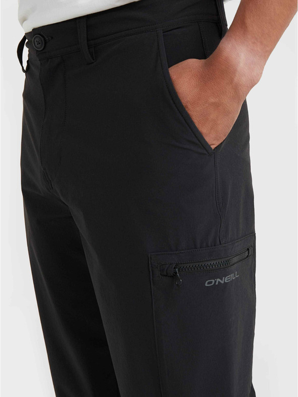 O'Neill Pantaloni pentru bărbați O'Neill TRVLR SERIES Negri