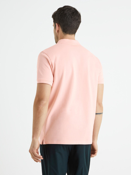 Celio Tricou polo roz deschis Celio Teone