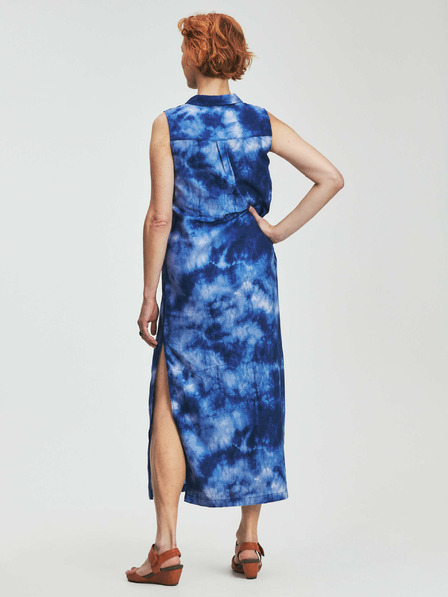 GAP Lână rochie maxi vopsită GAP