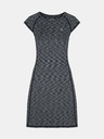 Loap Rochie gri cu dungi LOAP