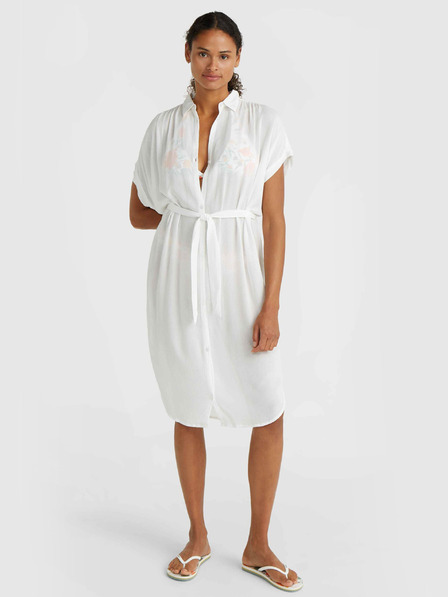O'Neill O'Neill CALI BEACH Rochie cămașă albă, pentru femei