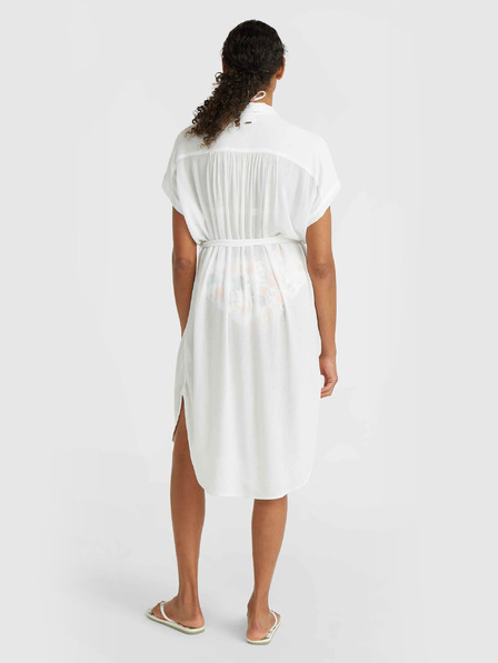 O'Neill O'Neill CALI BEACH Rochie cămașă albă, pentru femei