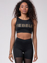 Nebbia Top sport negru pentru femei Nebbia
