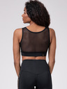 Nebbia Top sport negru pentru femei Nebbia