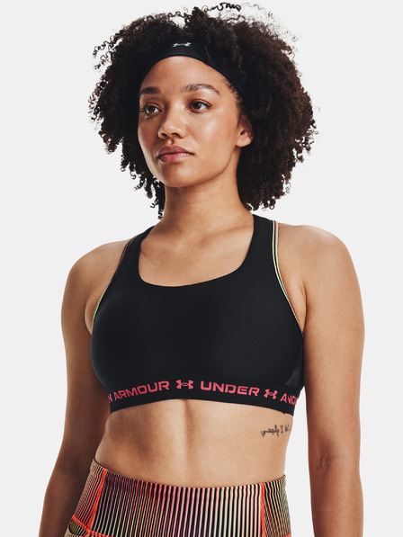 Under Armour Sutien pentru femei Under Armour UA Crossback Mid Q3 80s