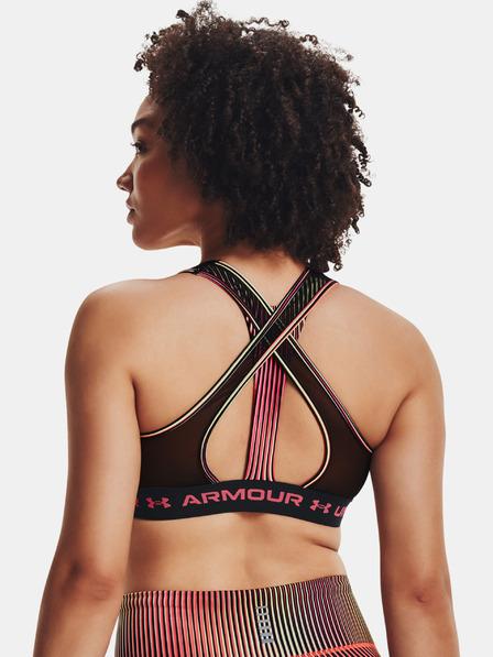 Under Armour Sutien pentru femei Under Armour UA Crossback Mid Q3 80s